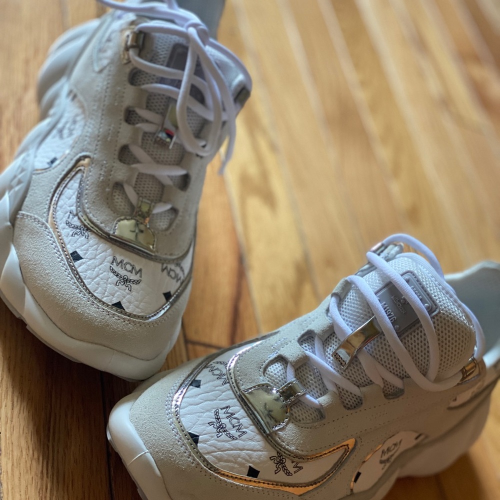 Mcm sneakers size 40